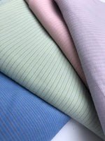 58″ Striped Cotton Lyocell Tencel Blend By the Yard