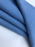 58″ Striped Cotton Lyocell Tencel Blend By the Yard - View 2
