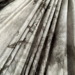 Army Green & White Cloud Tie Dye Splash Bamboo Spandex Jersey Knit 60″ Eco-Friendly Fabric By The Yard - View 2