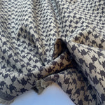 Cotton Pattern Twill Spandex Brown Jacquard Pattern Fabric By The Yard - View 3