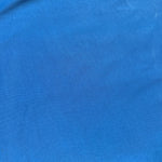 Cotton Fleece Cobalt Blue With Matching Rib Medium Weight | 400 GSM/ 12 OZ Knit Sweatshirt Fabric By The Yard - View 2