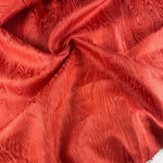 Heavy Italian Linen Red Wood Jacquard Pattern Design 16 oz Upholstery/Apparel Fabric By The Yard 60″ - View 3