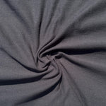 100% Cotton Jersey Black Knit Medium-Heavy Weight Eco-Friendly Fabric By The Yard 60″ - View 2