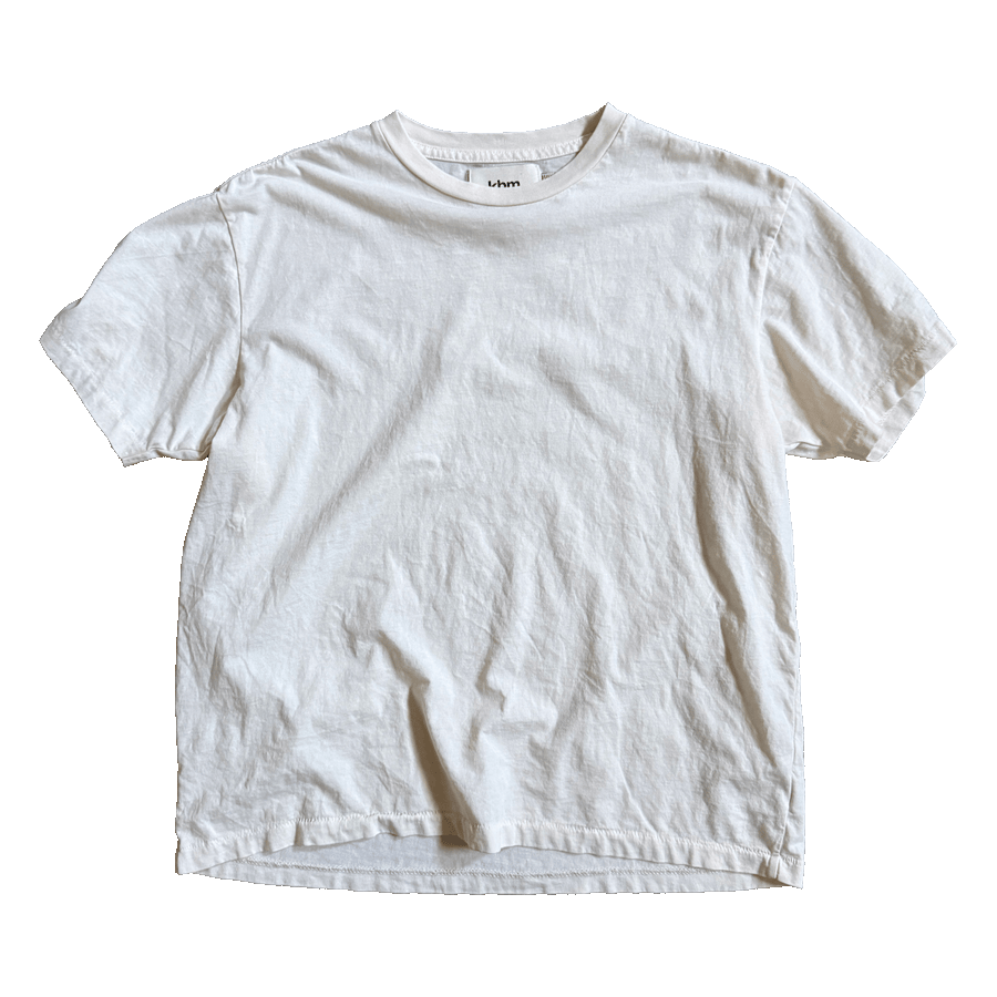 30' Single Combed Cotton LIGHTWEIGHT KBM Jersey T-Shirt in all colors