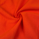 Heavy Cotton French Terry Knit With Matching Jersey and Rib | 450 GSM/22 Oz French Terry Heavy Sweatshirt Fabric By The Yard - View 4
