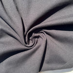 100% Cotton Jersey Charcoal Gray Knit Medium-Heavy Weight Eco-Friendly Fabric By The Yard 60″