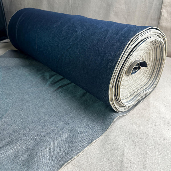 Japanese Denim, 13 oz · indigo