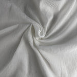 Cotton Gauze Fabric – 100% Cotton Black or White | Soft Lightweight 4 oz Gauze by the Yard - View 3