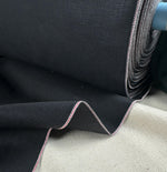 *NEW* Selvedge Denims 14oz Slubby + Neppy + Double Black - View 5