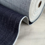 *NEW* Selvedge Denims 14oz Slubby + Neppy + Double Black - View 6