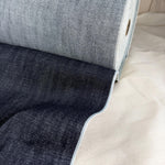 *NEW* Selvedge Denims 14oz Slubby + Neppy + Double Black - View 3