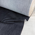 *NEW* Selvedge Denims 14oz Slubby + Neppy + Double Black - View 7