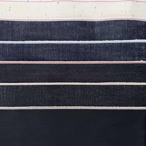*NEW* Selvedge Denims 14oz Slubby + Neppy + Double Black
