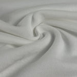 Smooth jersey face of the heavyweight 3-end French terry 385 GSM, PFD