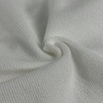 Unbrushed loop back of the heavyweight 3-end French terry 385 GSM, PFD