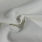 Smooth jersey face of brushed cotton fleece, PFD