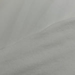 Smooth face and brushed back of heavyweight cotton fleece, PFD