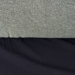 Roll of unwashed dark indigo Tencel French terry