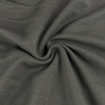 Military green modal French terry