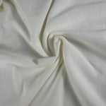 Natural undyed modal French terry