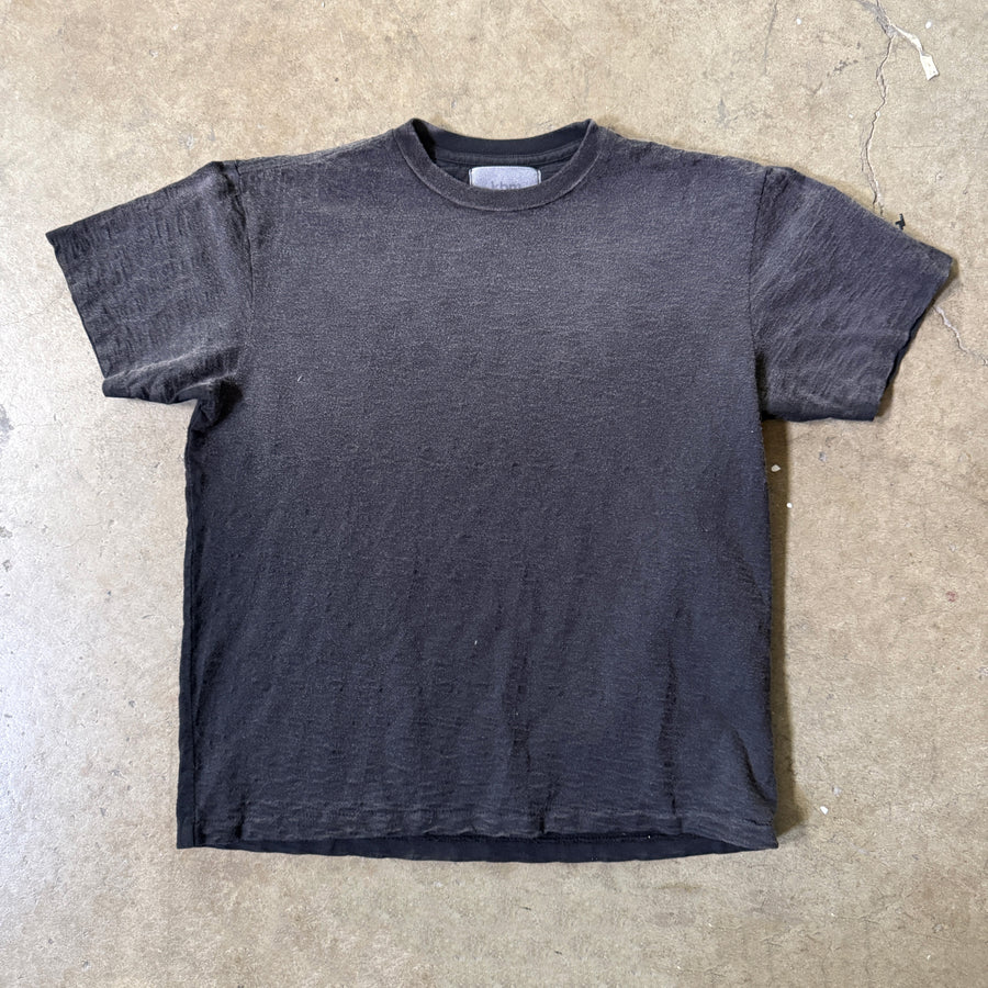 Washed Black 16 Single Slub KBM T-Shirt *RUNS SMALL*
