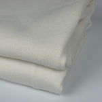 Close-up of PFD cotton rib knit texture