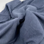 Cotton Modal Slub Jersey · blue, with spandex video
