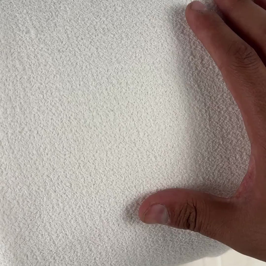 Heavyweight 3-end cotton French terry PFD, video