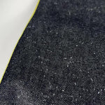 Indigo Nep Selvedge Denim · yellow ID video