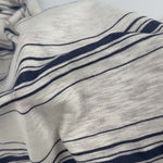 Cotton Slub Jersey · navy stripe video