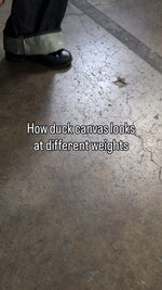 Cotton Duck Canvas — 10 to 24 oz, By the Yard video