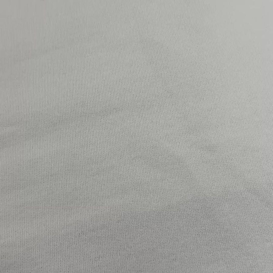 Hand feel of heavyweight cotton fleece, PFD