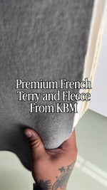 Heavyweight Cotton French Terry, 22 oz (450 GSM) video