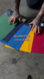 Cotton Duck Canvas — 10 to 24 oz, By the Yard video