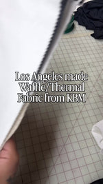 Cotton Waffle Thermal video