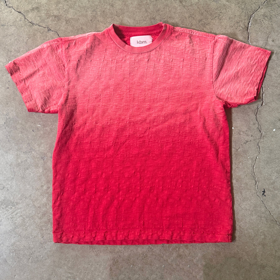 Cherry Red 16 Single Slub KBM T-Shirt *RUNS SMALL*