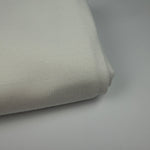 Close-up of 2-ply combed cotton jersey knit, PFD, 62 inch wide