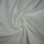 Soft combed cotton jersey knit fabric, PFD, 214 GSM, 2-ply, by the yard