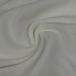 Close-up of fine cotton thermal knit fabric